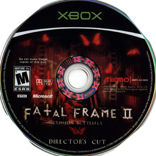 Fatal Frame 2: Crimson Butterfly media 9 for Xbox